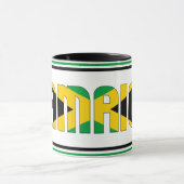 "Sippin' mit Jamaika" Patriotischer Kaffee Tasse (Zentrum)