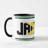"Sippin' mit Jamaika" Patriotischer Kaffee Tasse (Links)