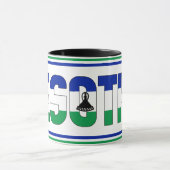Sippin' mit Lesotho Patriotic-Kaffee Tasse (Zentrum)