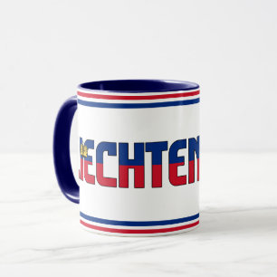 Sippin' mit liechtensteinischem Patriotischen Kaff Tasse