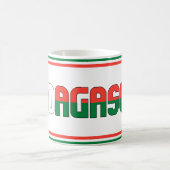 Sippin' mit Madagascar Patriotic Kaffeetasse (Mittel)