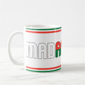 Sippin' mit Madagascar Patriotic Kaffeetasse (Links)