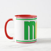 Sippin' mit Mali Patriotic-Kaffee Tasse (Links)