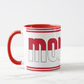 "Sippin' mit Monaco" Patriotischer Kaffee Tasse (Links)