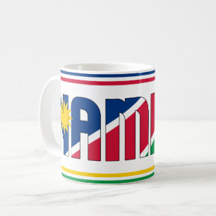 "Sippin' mit Namibia" Patriotische Tasse