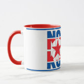 Sippin' mit Nordkorea Patriotischer Kaffee Tasse (Links)