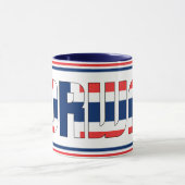 Sippin' mit Norwegen Patriotischer Kaffee Tasse (Zentrum)