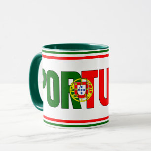 Sippin' mit Portugal Patriotischer Kaffee Tasse