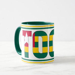 Sippin' mit Togo Patriotic-Kaffee Tasse