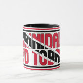 Sippin' mit Trinidad und Tobago Patriotischer Kaff Tasse (Zentrum)