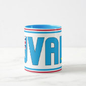 Sippin' mit Tuvalu Patriotic-Kaffee Tasse (Zentrum)
