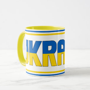 Sippin' mit Ukraine Patriotischer Kaffee Tasse
