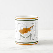 Sippin' mit Zypern Patriotic Kaffeetasse (Mittel)