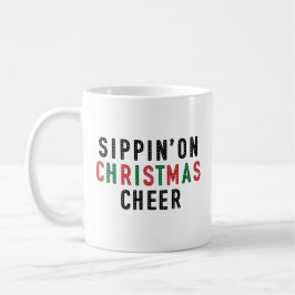 Sippin' On Christmas Cheer Kaffeetasse