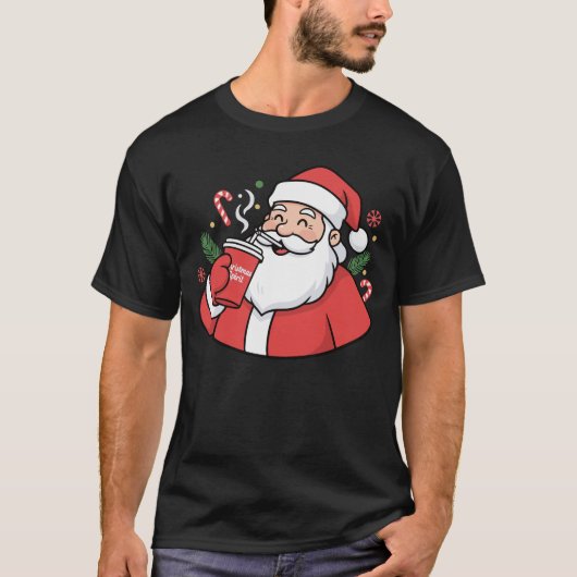 Sippin’ on Christmas Spirit Tee (Vorderseite)
