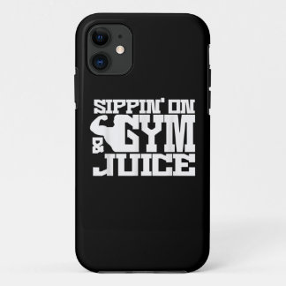 Sippin on Gym Juice - Mens Workout Shirts Funny Case-Mate iPhone Hülle