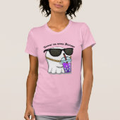Sippin’ on Some Sizzurp Ghost Tee – Cute Funny Hip (Vorderseite)