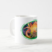 Sippin Sonnenschein Kaffeetasse (Vorderseite Links)