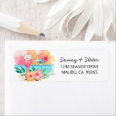 Sippin' | Tropische Rücksendeadresse (Insitu)