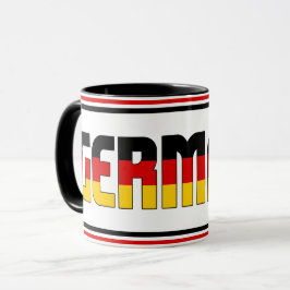 "Sippin' with Germany" Patriotischer Kaffee Tasse
