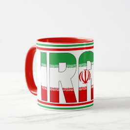 "Sippin' with Iran" Patriotischer Kaffee Tasse