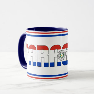 "Sippin' with Paraguay" Patriotischer Kaffee Tasse
