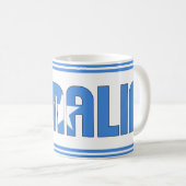 "Sippin' with Somalia" Patriotic Kaffeetasse (VorderseiteRechts)