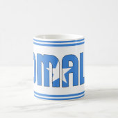 "Sippin' with Somalia" Patriotic Kaffeetasse (Mittel)
