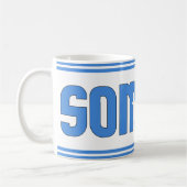 "Sippin' with Somalia" Patriotic Kaffeetasse (Links)