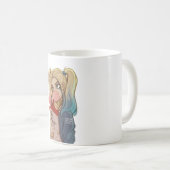 Sippin' with Style: Anime Vibes Tasse (VorderseiteRechts)