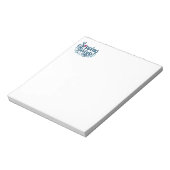 Sipping Beauty Notizblock (Rotiert)