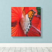 Sipping Sweetly Leinwanddruck (Insitu (Holzboden))