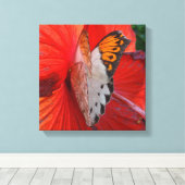 Sipping Sweetly Leinwanddruck (Insitu (Holzboden))