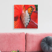 Sipping Sweetly Leinwanddruck (Insitu (Wohnzimmer))