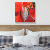 Sipping Sweetly Leinwanddruck (Insitu (Schlafzimmer))