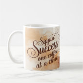 Sippin's Erfolg - Inspirationskaffee Kaffeetasse (Links)