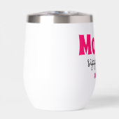 Sippy Cup Wine der personalisierten Mama (Vorderseite)