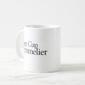 Sippy SchaleSommelier Kaffeetasse (Vorderseite Links)