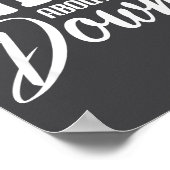 Sips About To Go Down Funny Wine Quote Alcohol Tha Poster (Ecke)