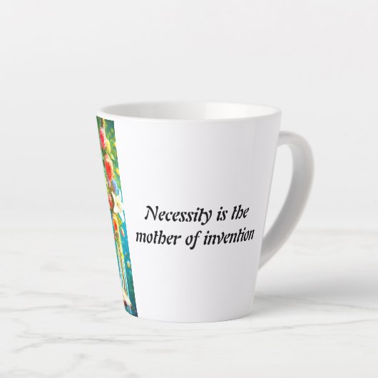 Sips of Serenity: Ein Cup to Cherish Milchtasse (Rechte Ecke)