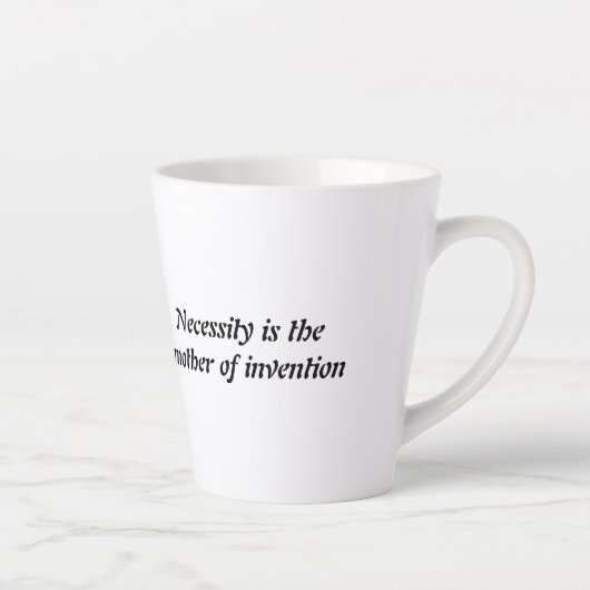 Sips of Serenity: Ein Cup to Cherish Milchtasse (Rechts)