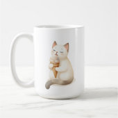 Sips & Scoops Mit Eiscreme Kaffeetasse (Links)