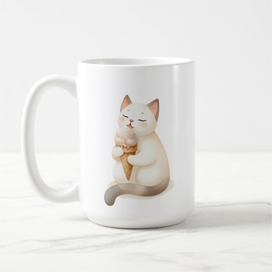 Sips & Scoops Mit Eiscreme Kaffeetasse (Links)