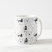 Sips & Stickers - Tasse von Cat Vibes (VorderseiteRechts)