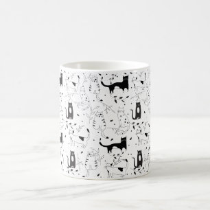 Sips & Stickers - Tasse von Cat Vibes