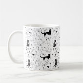Sips & Stickers - Tasse von Cat Vibes (Links)