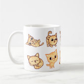 Sips & Stickers - Tasse von Cat Vibes (Links)