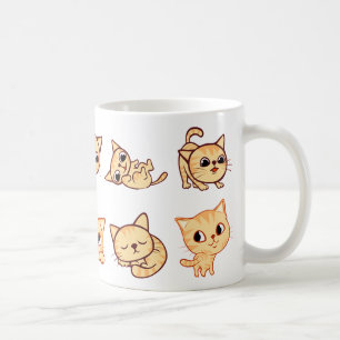 Sips & Stickers - Tasse von Cat Vibes