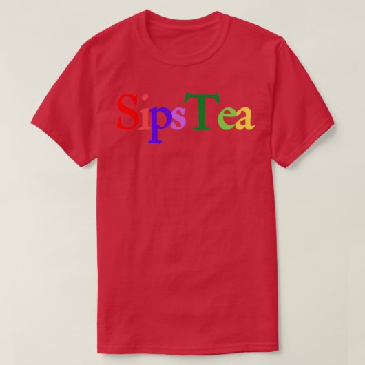 Sips Tee 7 (Design vorne)