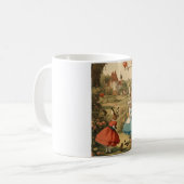 "Sips with a Side of Cuteness: Kaninchen-Tasse" Kaffeetasse (Vorderseite Links)